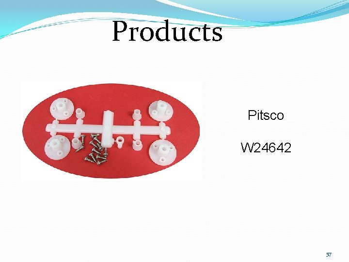 Products Pitsco W 24642 57 