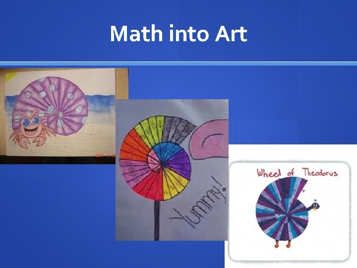 Math into Art 