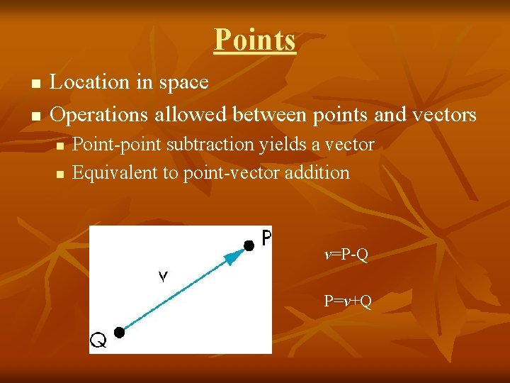 CSC 461 Lecture 12 Geometry Objectives Introduce the