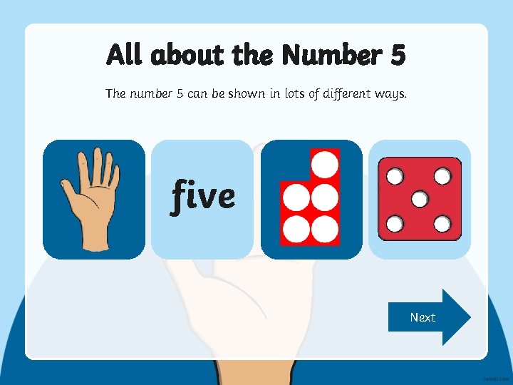 5 All about the Number All about the