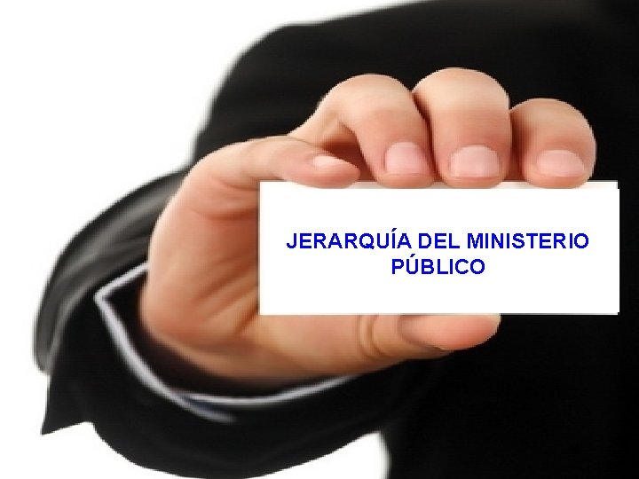 C) MAGISTRATURA CONSTITUCIONAL JERARQUÍA DEL MINISTERIO PÚBLICO 83 CLAVER H. TORRES 