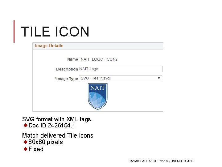 TILE ICON SVG format with XML tags. Doc ID 2426154. 1 Match delivered Tile