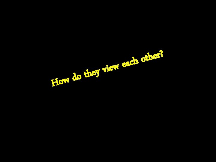 How w e i v y e h t do ? r e h How w e i v y e h t do ? r e h