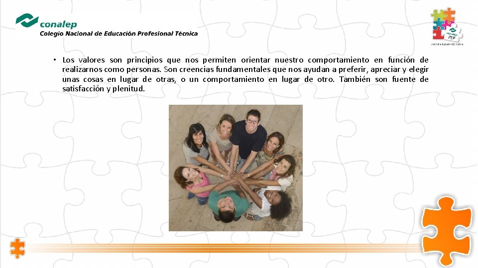 La educacin en los valores Y la formacin