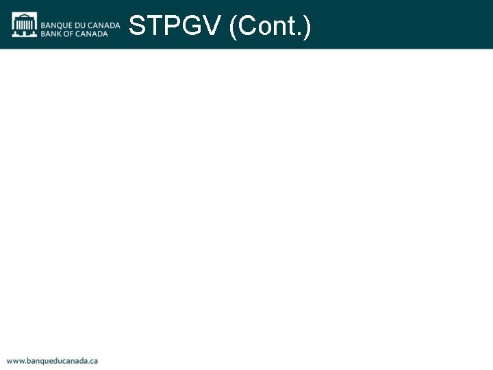 STPGV (Cont. ) 