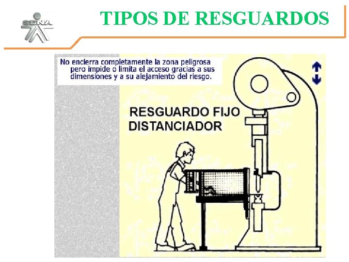 TIPOS DE RESGUARDOS 