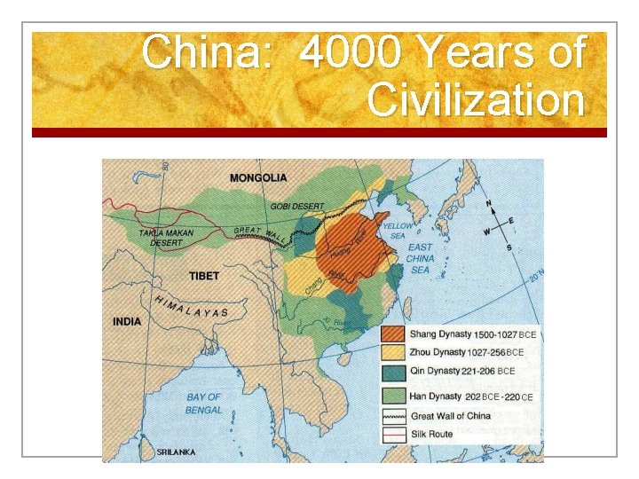 China: 4000 Years of Civilization 