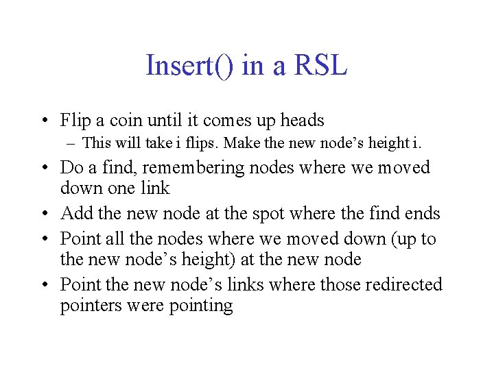 CSE 326 Data Structures Topic 15 Random Algorithms