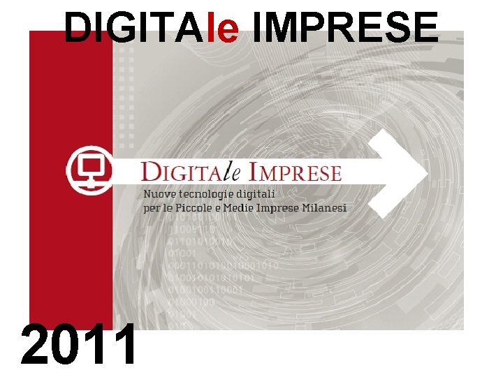 DIGITAle IMPRESE 2011 