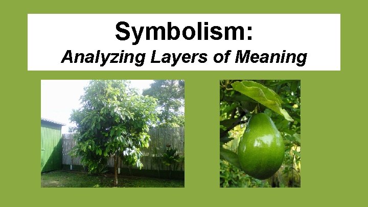 Symbolism: Analyzing Layers of Meaning 