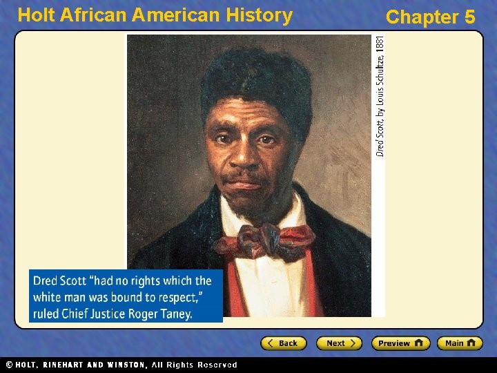 Holt African American History Chapter 5 