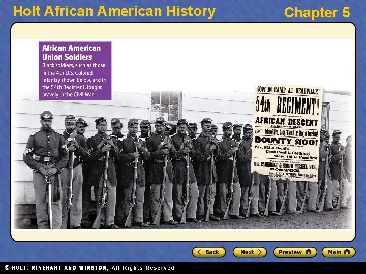 Holt African American History Chapter 5 