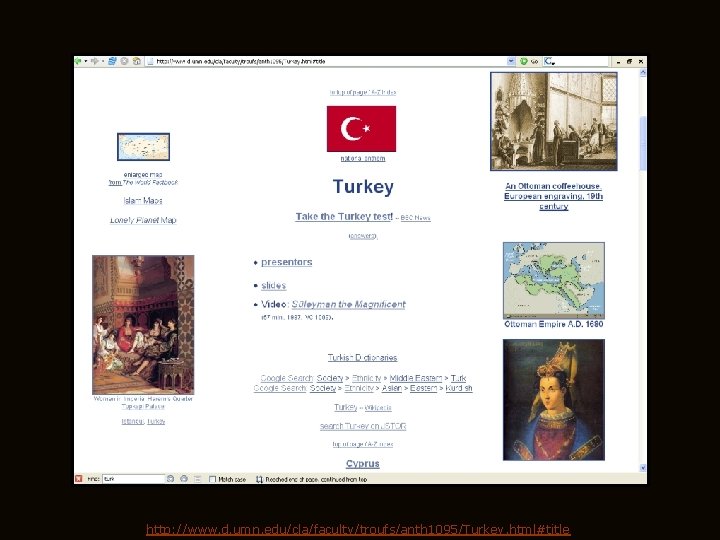 http: //www. d. umn. edu/cla/faculty/troufs/anth 1095/Turkey. html#title 