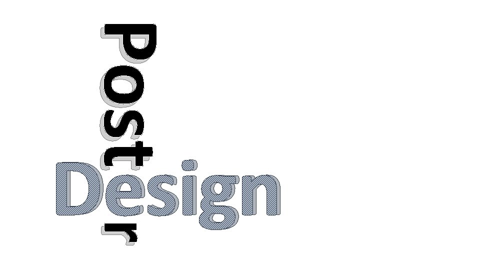 Post r Design 