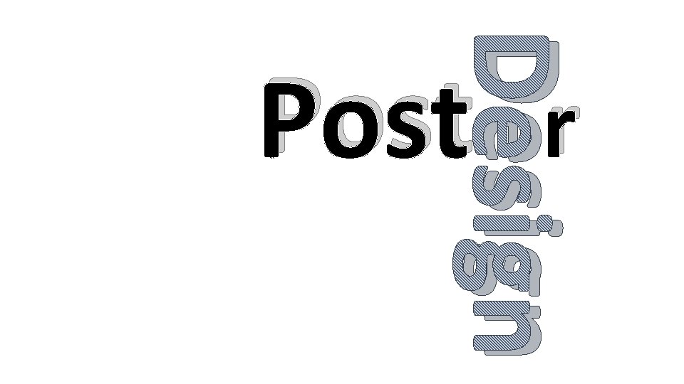 Design Post r 