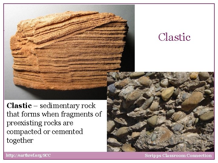 Key Question What do you know about sedimentary