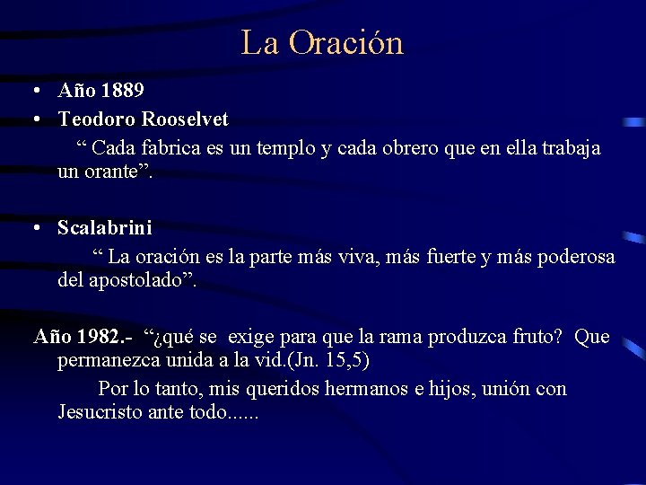La Oración • Año 1889 • Teodoro Rooselvet “ Cada fabrica es un templo
