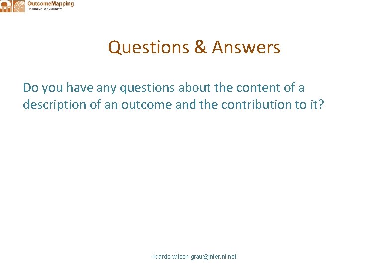 Questions & Answers Do you have any questions about the content of a description