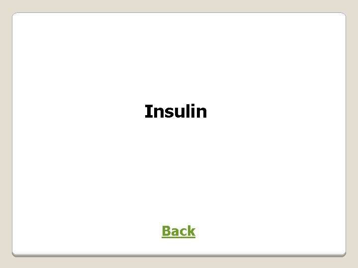 Insulin Back 