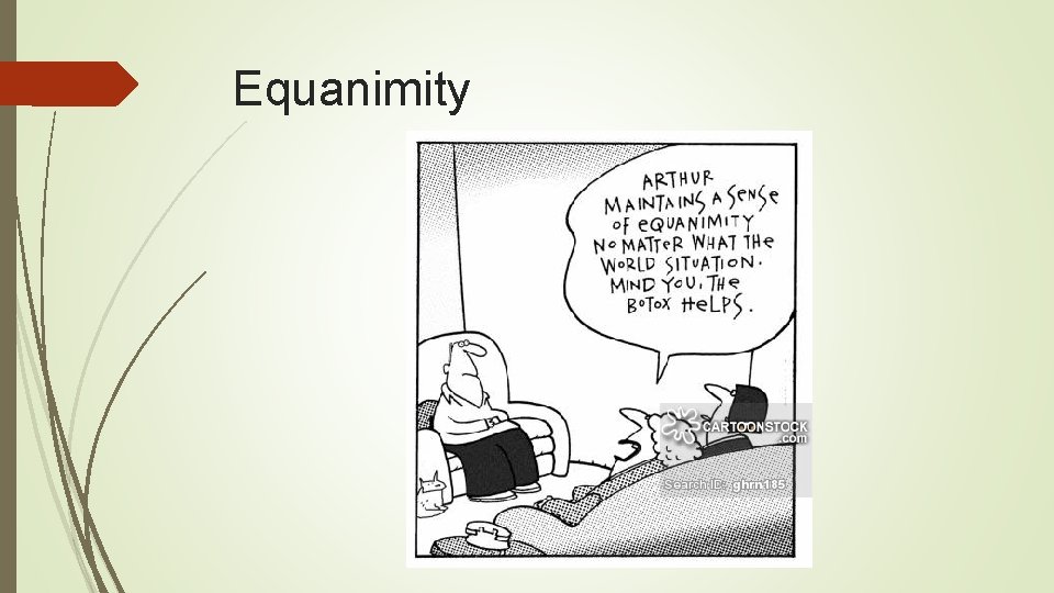 Equanimity 