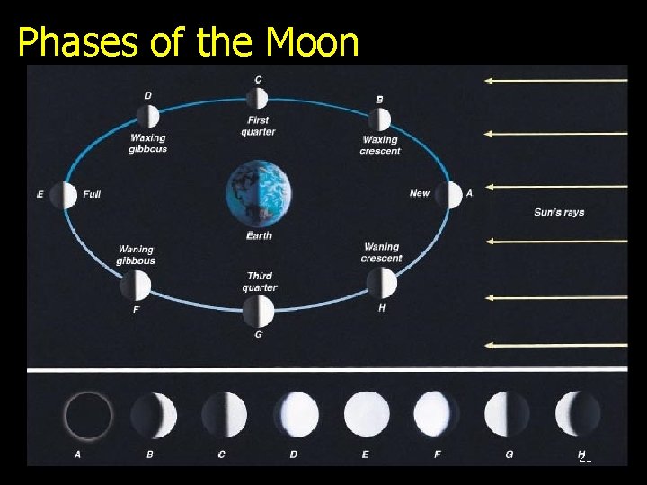 Phases of the Moon 21 