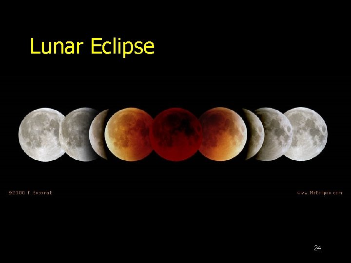 Lunar Eclipse 24 