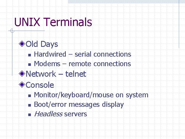 Command Line Interface CLI CSCI N 321 System