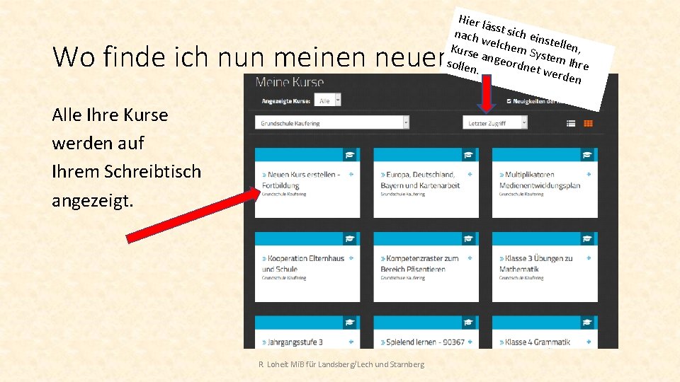 Hier l äs nach st sich ein w st Kurse elchem Sy ellen, st