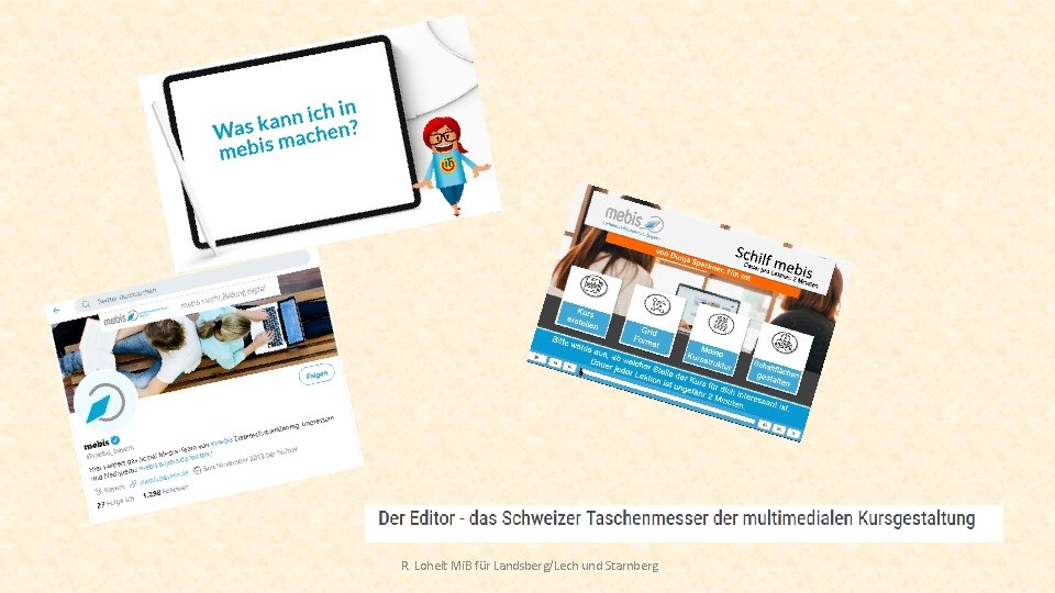 R. Loheit Mi. B für Landsberg/Lech und Starnberg 