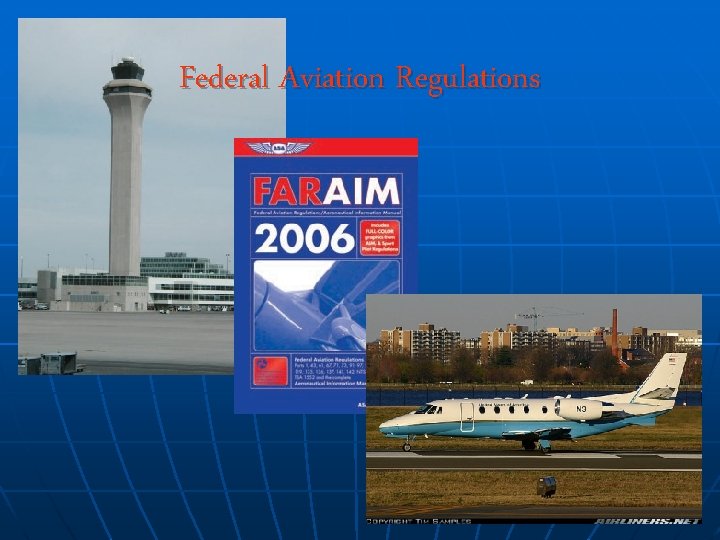 Federal Aviation Regulations 