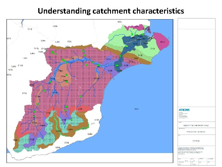 Understanding catchment characteristics 