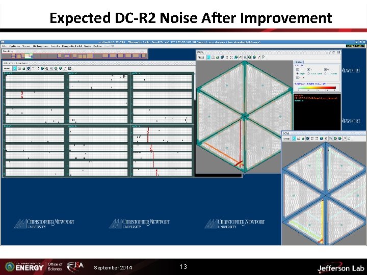 Expected DC-R 2 Noise After Improvement September 2014 13 