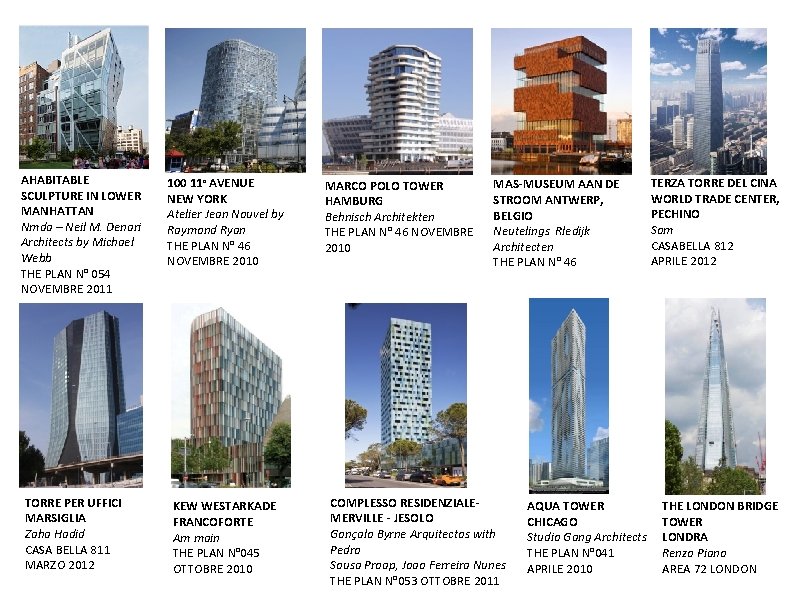 AHABITABLE SCULPTURE IN LOWER MANHATTAN Nmda – Neil M. Denari Architects by Michael Webb