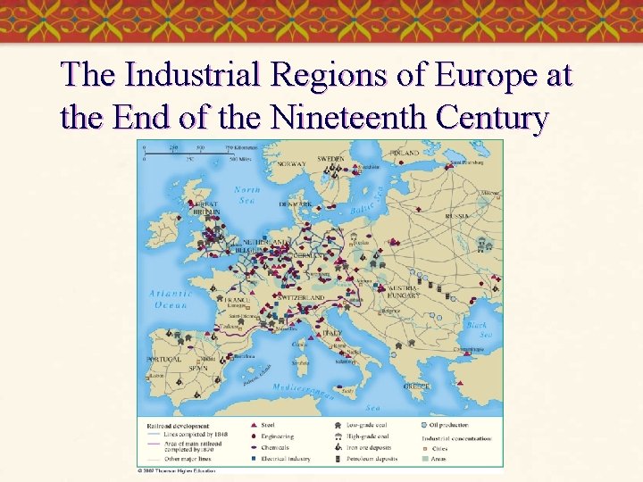 The Industrial Regions of Europe at the End of the Nineteenth Century 