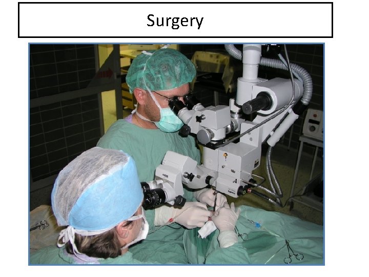 Surgery 