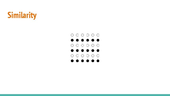 Similarity 