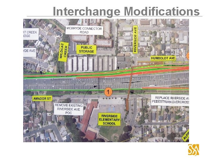 Interchange Modifications 