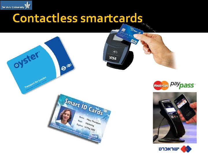 Contactless smartcards 