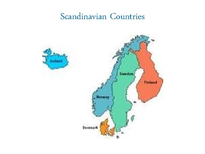 Scandinavian Countries 