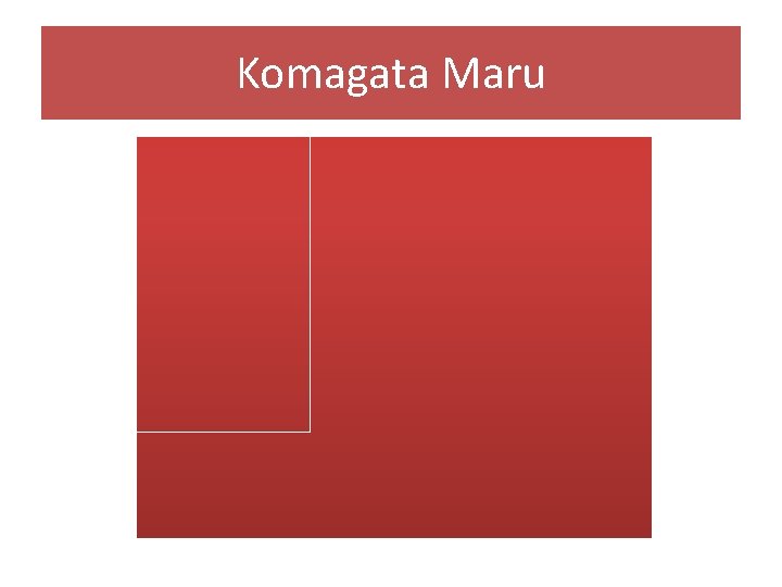 Komagata Maru 