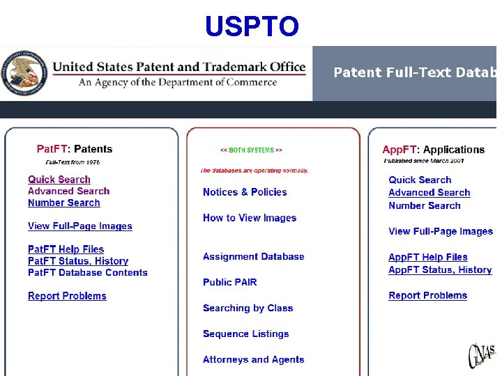 USPTO 17 