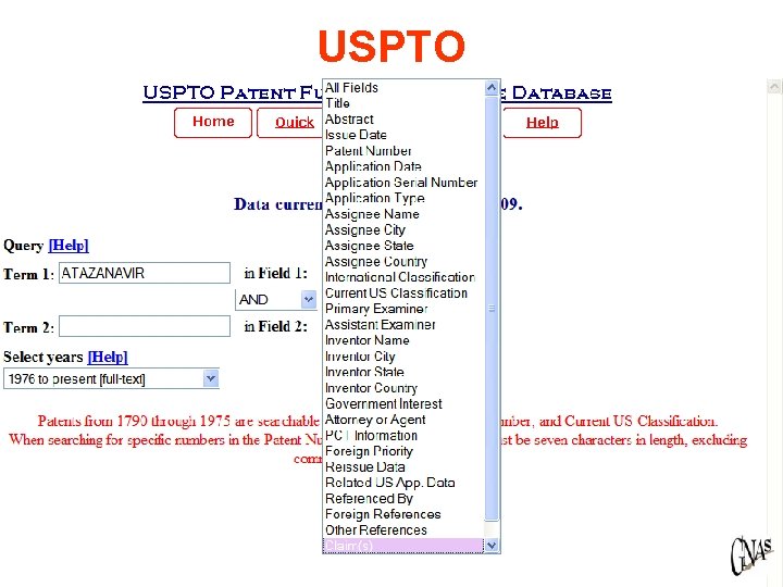 USPTO 35 