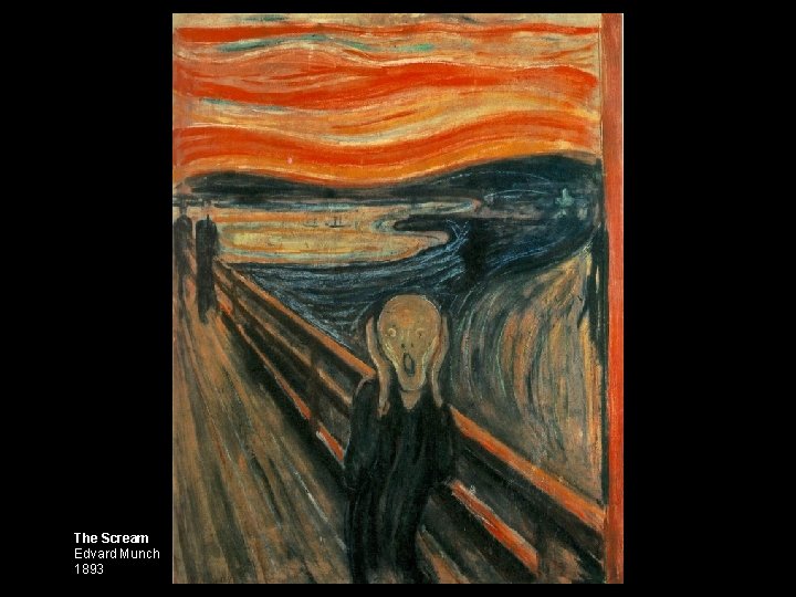 The Scream Edvard Munch 1893 