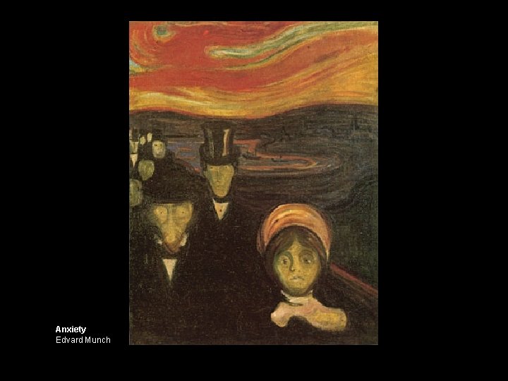 Anxiety Edvard Munch 
