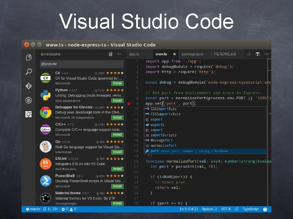 Visual Studio Code 