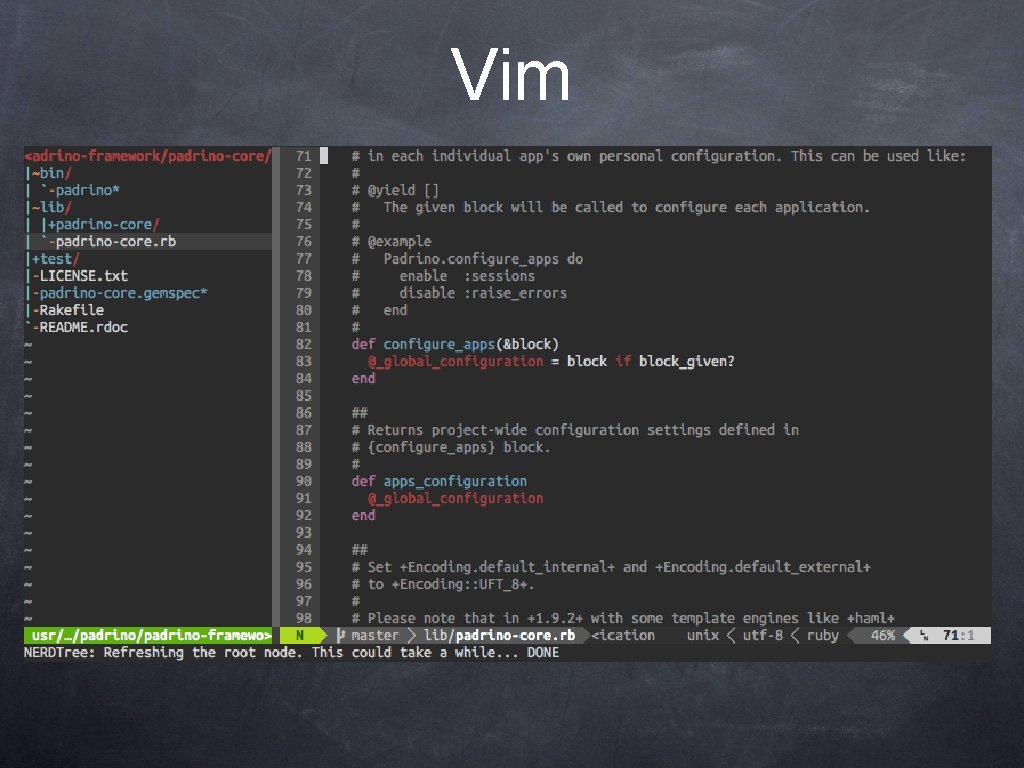 Vim 