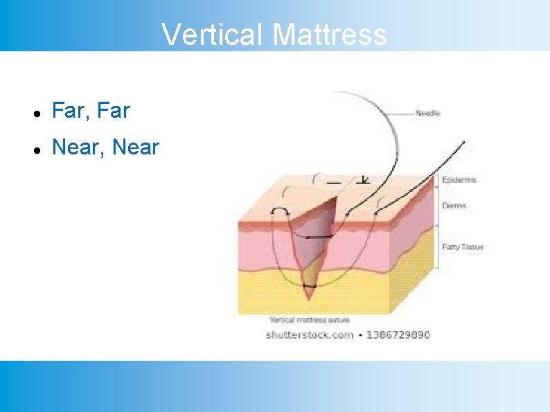 Vertical Mattress Far, Far Near, Near 