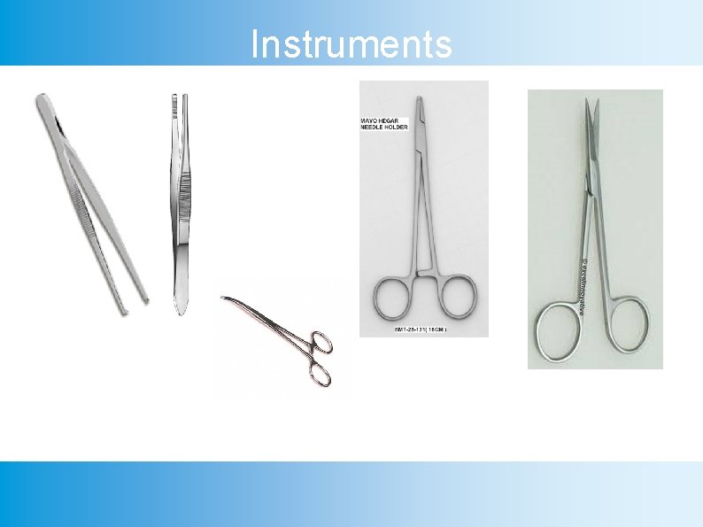 Instruments 