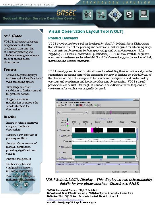 Visual Observation Layout Tool VOLT At A Glance