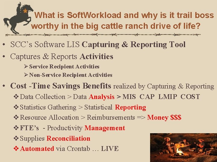 What is Soft. Workload and why is it trail boss worthy in the big